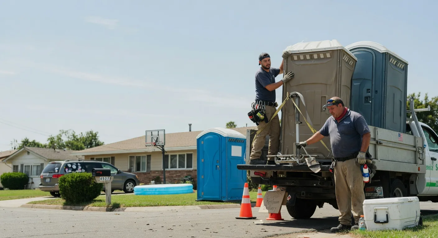 Porta Potty Rental in Bloomfield, IN near me